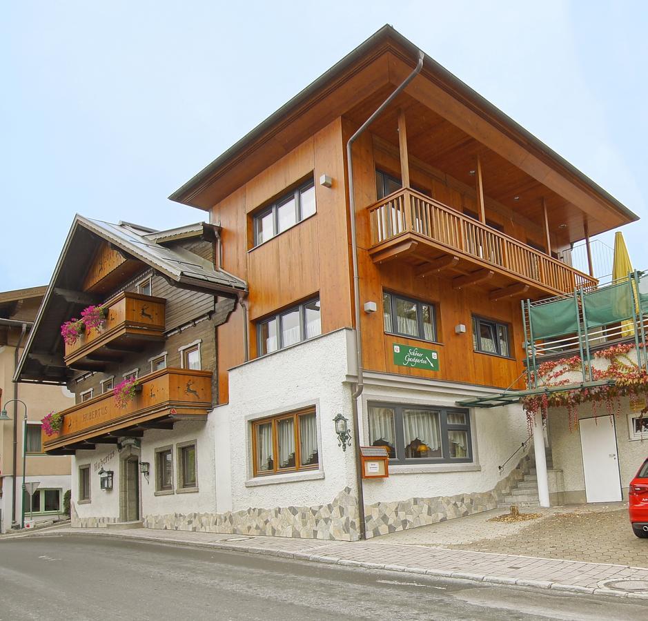 Haus Hubertus Hotel Wagrain Exterior photo